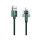 Kabel USAMS Kabel pleciony obrotowy U60 2A Lightning zielony